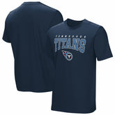 Tennessee Titans Home Team Adaptive T-Shirt - Navy for sale