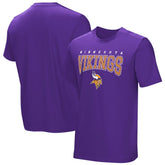 Minnesota Vikings Home Team Adaptive T-Shirt - Purple on sale