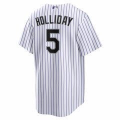 Matt Holliday Colorado Rockies Home Retired Player Replica Jersey White