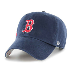 Boston Red Sox Women's Confetti Icon Adjustable Hat Navy