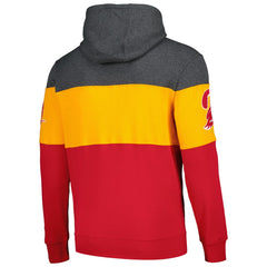 Tampa Bay Buccaneers Starter Extreme Pullover Hoodie - Red/Orange discount