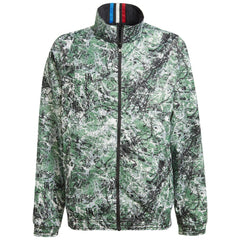Manchester United x Stone Roses Originals Youth 2023/24 Reversible Anthem Full-Zip Jacket - Black on sale