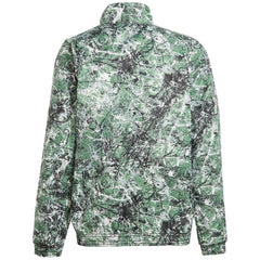 Manchester United x Stone Roses Originals 2023/24 Reversible Anthem Full-Zip Jacket - Black shop