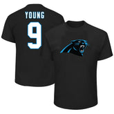 Bryce Young Carolina Panthers Big & Tall Player Name & Number T-Shirt - Black for sale