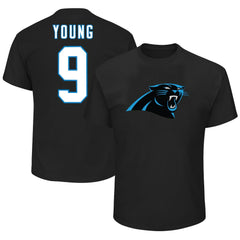 Bryce Young Carolina Panthers Big & Tall Player Name & Number T-Shirt - Black for sale
