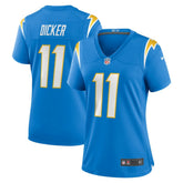 Cameron Dicker Los Angeles Chargers Women's Game Jersey - Powder Blue cheap