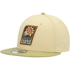 Phoenix Suns Green Collection Repreve 9FIFTY Snapback Hat - Khaki/Tan cheap