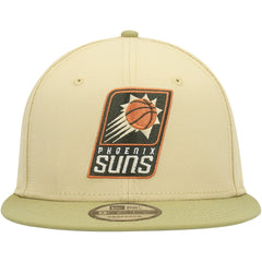 Phoenix Suns Green Collection Repreve 9FIFTY Snapback Hat - Khaki/Tan cheap
