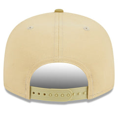 Philadelphia 76ers Green Collection Repreve 9FIFTY Snapback Hat - Khaki/Tan sale