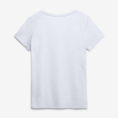 Jacksonville Jaguars Logo Athletic Women's Primary Logo V-Neck T-Shirt - White online