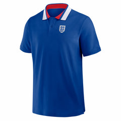 England National Team Crest Polo - Blue cheap