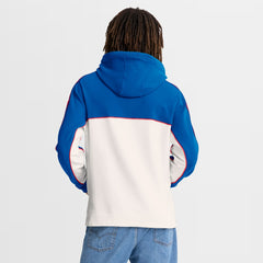 Paris Saint-Germain Retro Overhead Tri-Blend Hoodie - Royal/White discount
