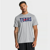 Texas Rangers Swoosh Legend Dri-FIT T-Shirt Heather Gray