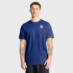 Texas Rangers Knockout Team Legend Dri-FIT T-Shirt Royal