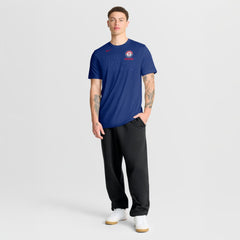 Texas Rangers Knockout Team Legend Dri-FIT T-Shirt Royal