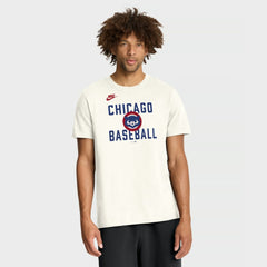 Chicago Cubs Cooperstown Collection ‘70s Inspired T-Shirt Cream