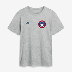 Chicago Cubs Cooperstown 2-Hit T-Shirt Heather Gray