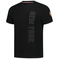 New York Knicks FISLL 3D Puff Print Sliced Logo T-Shirt - Black sale
