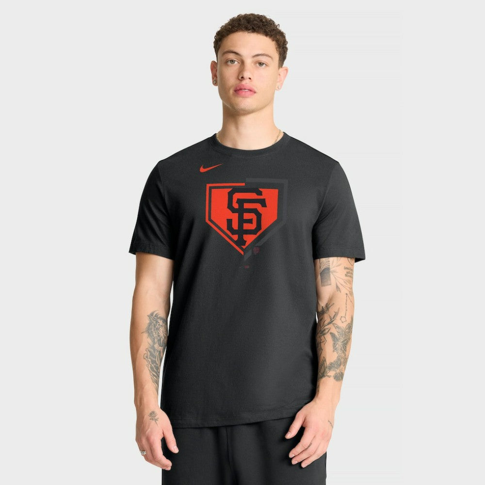 San Francisco Giants Icon T-Shirt Black