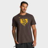 San Diego Padres Icon T-Shirt Brown