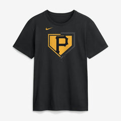 Pittsburgh Pirates Icon T-Shirt Black