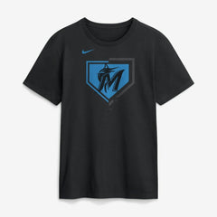 Miami Marlins Icon T-Shirt Black
