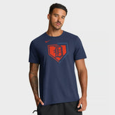 Detroit Tigers Icon T-Shirt Navy
