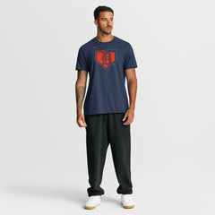 Detroit Tigers Icon T-Shirt Navy