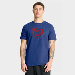 Chicago Cubs Icon T-Shirt Royal