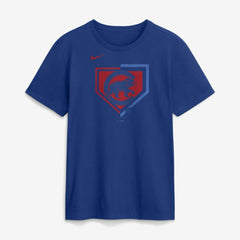 Chicago Cubs Icon T-Shirt Royal