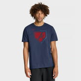 Atlanta Braves Icon T-Shirt Navy