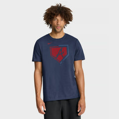 Atlanta Braves Icon T-Shirt Navy