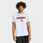 St. Louis Cardinals Bold Team Name T-Shirt White
