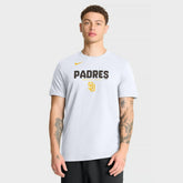 San Diego Padres Bold Team Name T-Shirt White