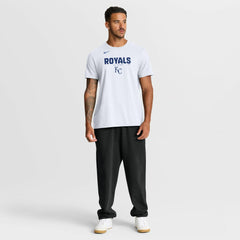 Kansas City Royals Bold Team Name T-Shirt White