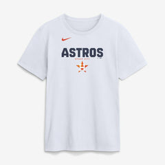 Houston Astros Bold Team Name T-Shirt White