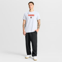 Detroit Tigers Bold Team Name T-Shirt White