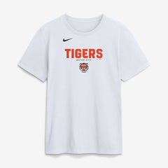 Detroit Tigers Bold Team Name T-Shirt White