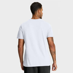 Cleveland Guardians Bold Team Name T-Shirt White