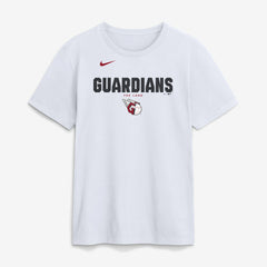 Cleveland Guardians Bold Team Name T-Shirt White