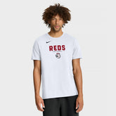 Cincinnati Reds Bold Team Name T-Shirt White