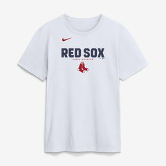 Boston Red Sox Bold Team Name T-Shirt White