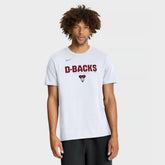 Arizona Diamondbacks Bold Team Name T-Shirt White
