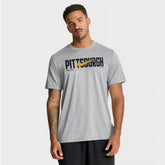 Pittsburgh Pirates Swoosh Legend Dri-FIT T-Shirt Heather Gray