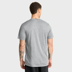 Detroit Tigers Swoosh Legend Dri-FIT T-Shirt Heather Gray