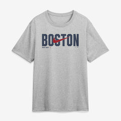 Boston Red Sox Swoosh Legend Dri-FIT T-Shirt Heather Gray
