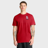 St. Louis Cardinals Knockout Team Legend Dri-FIT T-Shirt Red