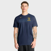 Milwaukee Brewers Knockout Team Legend Dri-FIT T-Shirt Navy