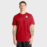 Cincinnati Reds Knockout Team Legend Dri-FIT T-Shirt Red