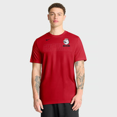 Cincinnati Reds Knockout Team Legend Dri-FIT T-Shirt Red